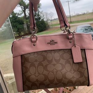 Coach Kristine carryall small